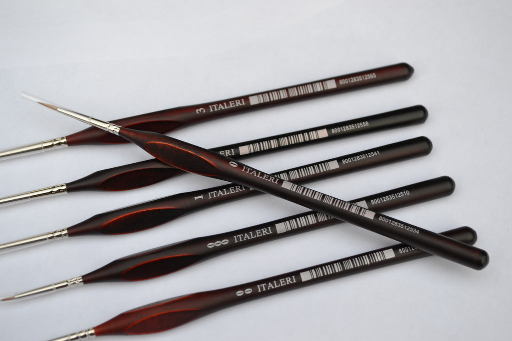 0 Pensel Sabel Hår Italeri (Brun)