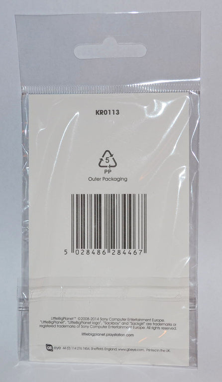 Little Big Planet Logo Nyckelring Ny Se Hit!