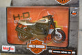 2011 XR 1200X Vit (1:18 Maisto) Harley Davidson Motorcykel N