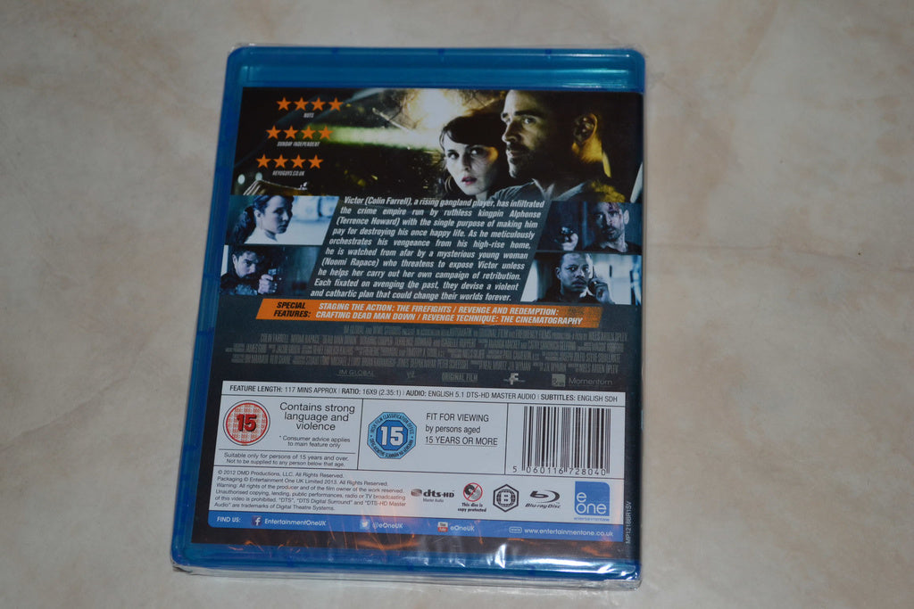 Dead Man Down (2013) Film Bluray Nyskick