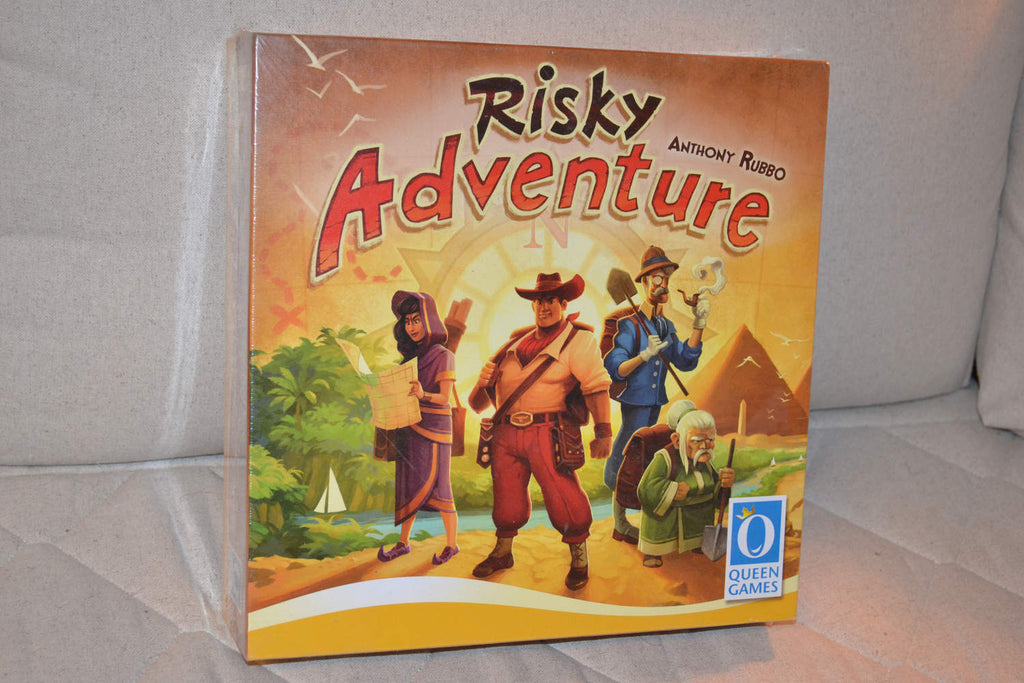 Risky Adventure Brädspel (Queen Games) Ny