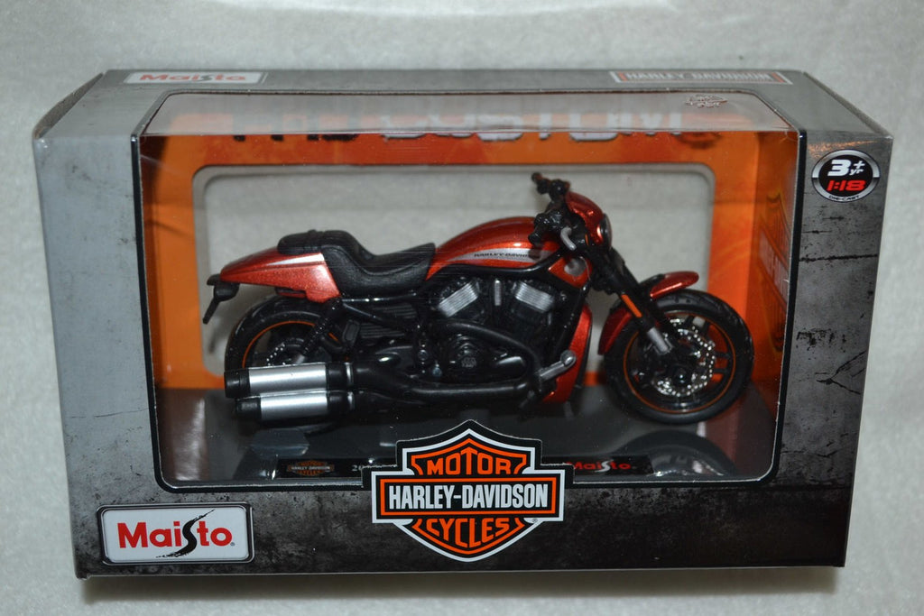 2012 VRSCDX Night Rod Harley Davidson 1:18 Maisto (Series 33) Ny