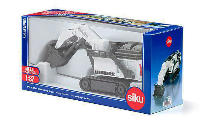 Liebherr Gruvgrävare, Mining Excavator Mining-Bagger R98001: