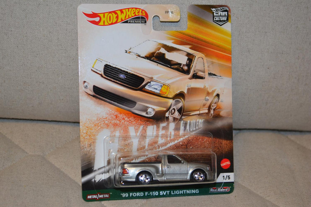1999 Ford F-150 SVT Lightning Guldbrun 1:64 Hot Wheels (Hyper Trucks) 7cm Ny