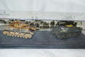 2st Pansarvagnar Tunisien Kasserie Pass WW2 Kpfw IV 1:72 Deagostini 9-12cm Ny