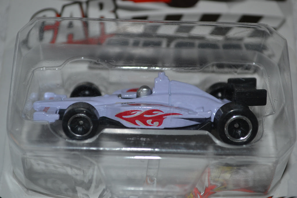 Vit Bil Formula 1 F1 Racing 1:87 1:64 (7cm) Ny