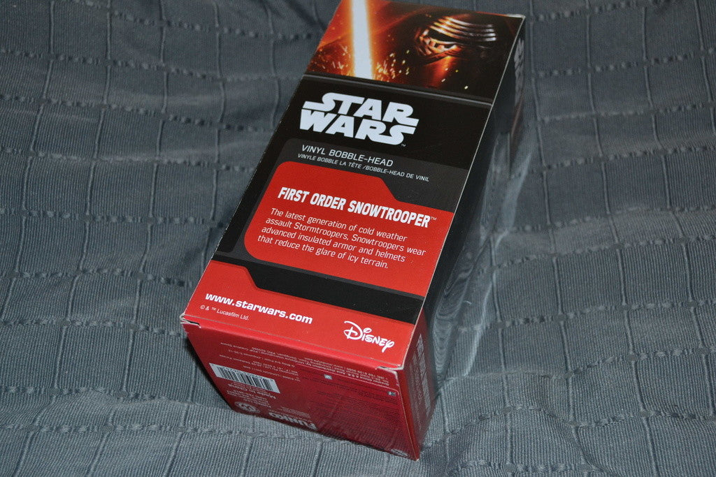 First Order Snowtrooper Bobble-Head Star Wars Funko Ny Se Hi