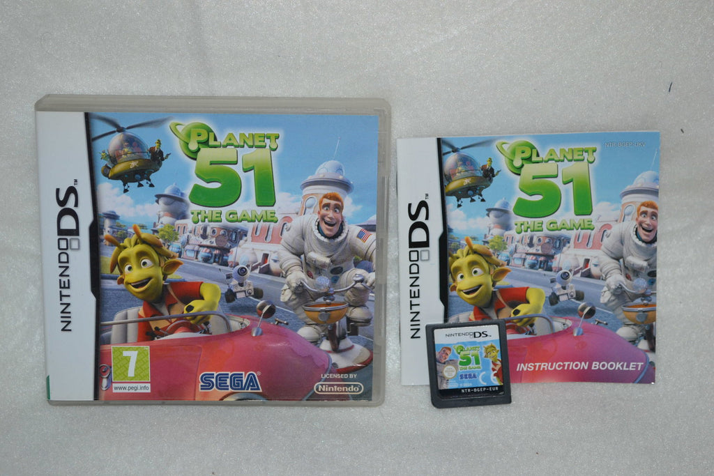 Planet 51 NDS Nintendo DS Fint Skick