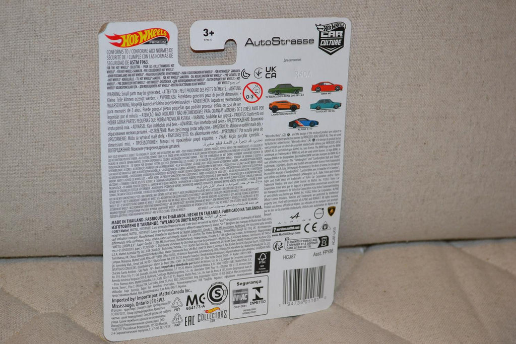 Volvo 142 GL 1973 1:64 Hot Wheels Grön/Blå 7cm Ny