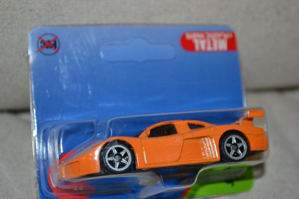 Sportbil Sniper Racingbil Sport Orange Siku 0866 8cm Ny