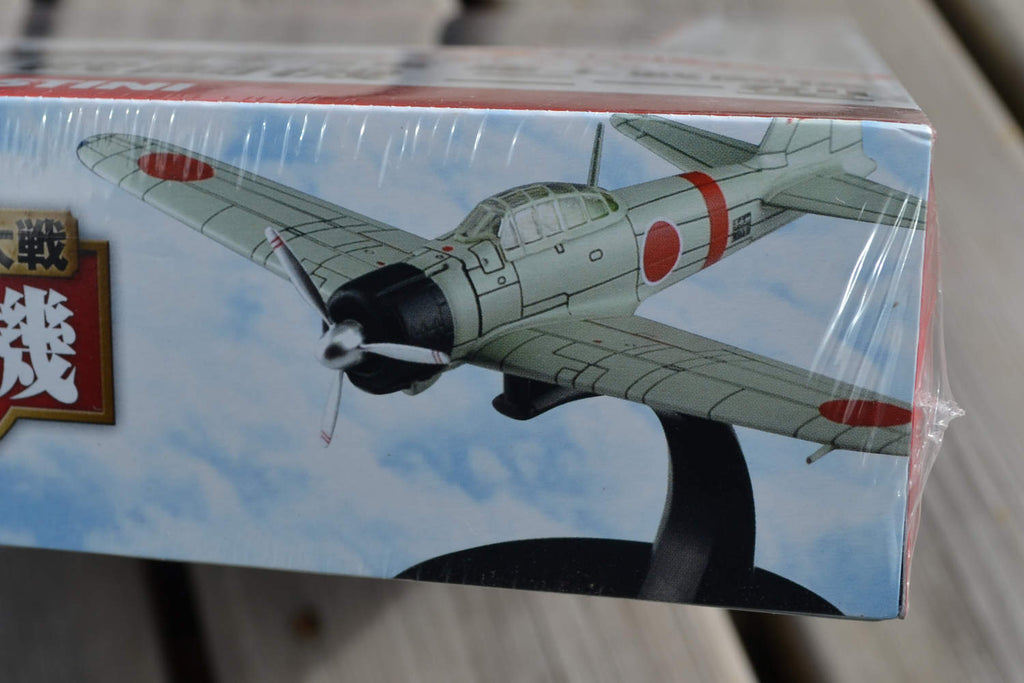 Mitsubishi A6M2b Zero Fighter 21 Japan 1:72 DeAgostini (Flygplan WW2) Ny