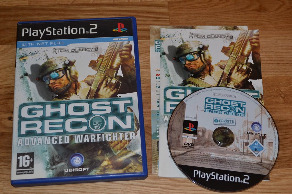Tom Clancy's Ghost Recon: Advanced Warfighter (PS2) Playstat