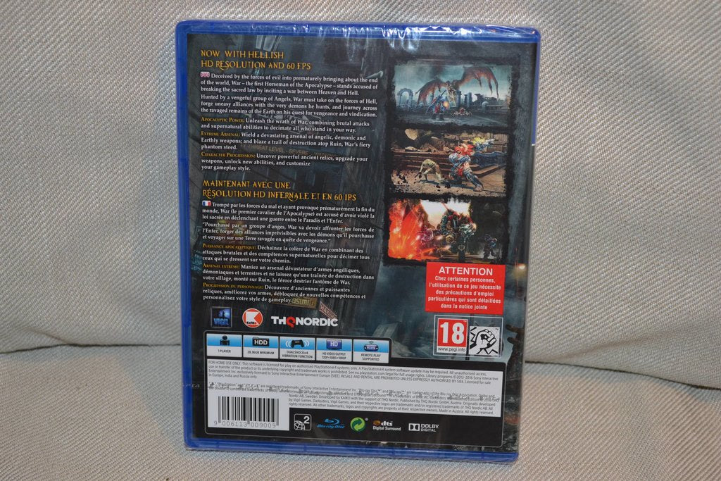 Darksiders Warmastered Edition (PS4) Playstation 4 Ny