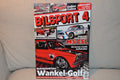 Bakhjulsdriven Vankel-Golf, M5 CSL, Celica mm (Bilsport nr 4