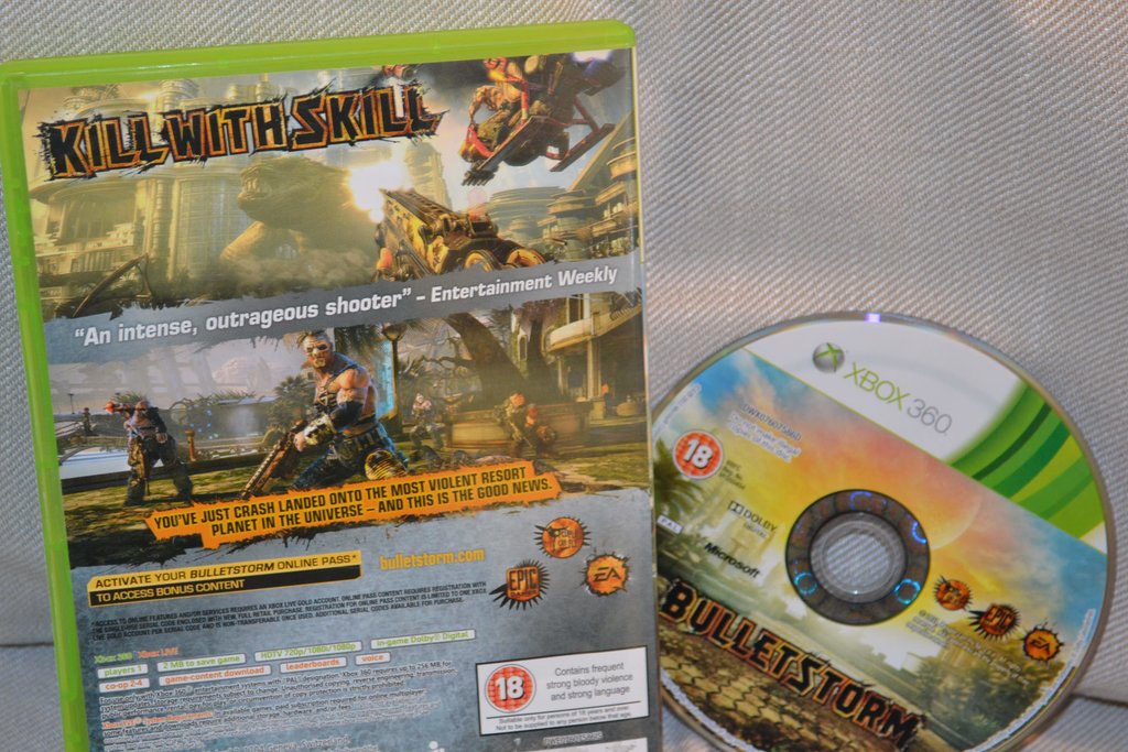 Bulletstorm (Xbox 360) Nyskick