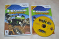 Kawasaki 4X4 Quad Bikes Wii Nintendo Komplett Fint Skick
