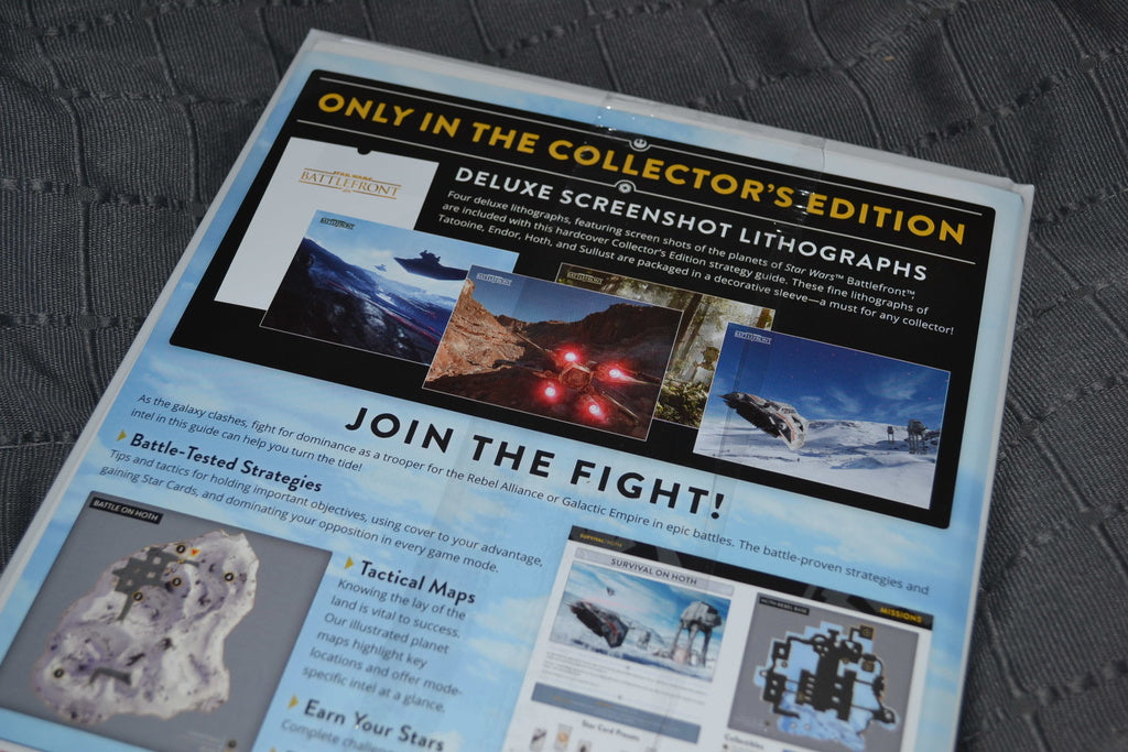 Star Wars Battlefront Strategy Guide Collector's Edition Se