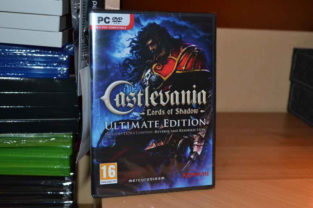 Castlevania Lords Of Shadow: Ultimate Edition PC Nytt Inplas