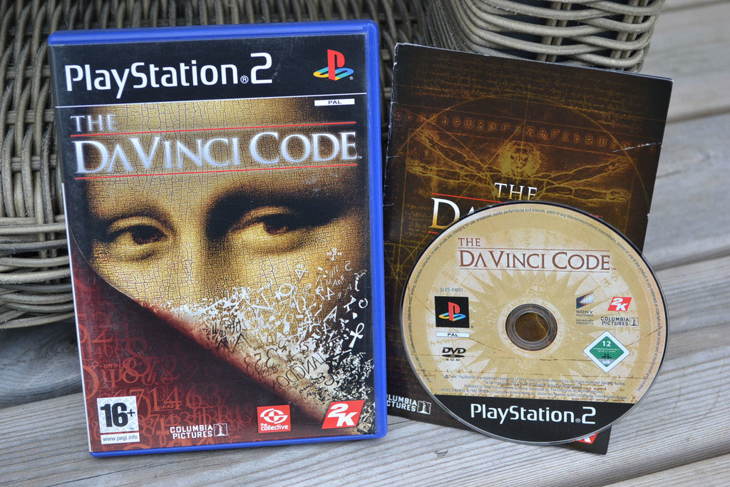 The Da Vinci Code PS2 Playstation 2 Komplett Fint Skick