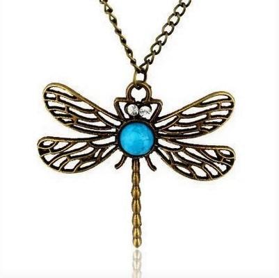 Game of Thrones Halsband Slända Sansa Firefly Antik/brons