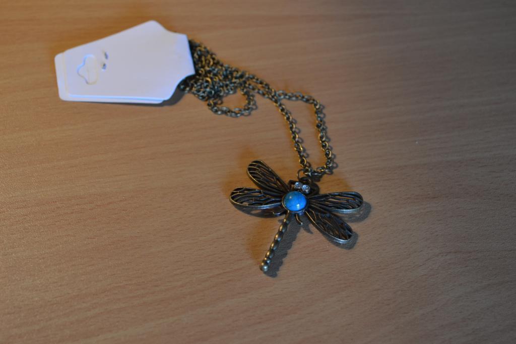 Game of Thrones Halsband Slända Sansa Firefly Antik/brons