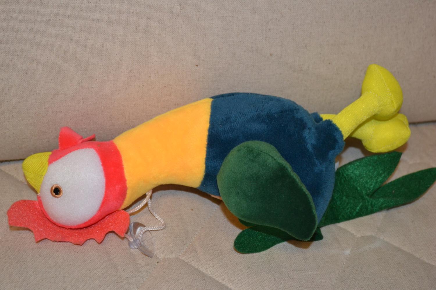 Kyckling fr. Moana Vaiana Mjukis Plushie Figur 22cm Disney Ny