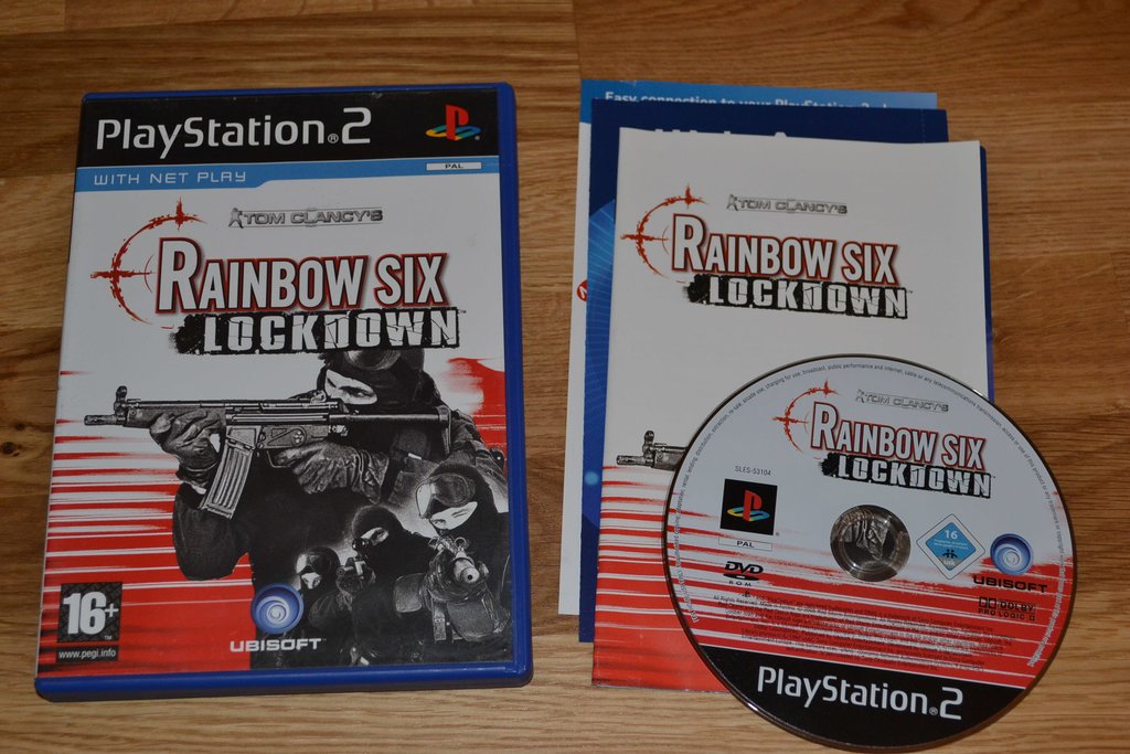 Tom Clancy's Rainbow Six: Lockdown (PS2) Playstation 2 Kompl