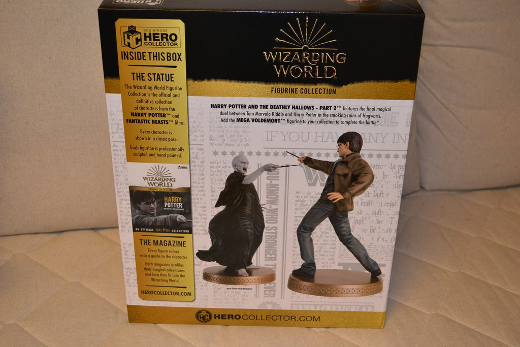 Harry Potter The Battle of Hogwarts Eaglemoss 28cm Figur Staty Ny