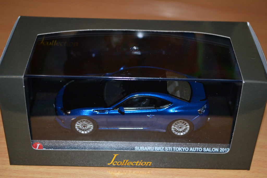 2013 Subaru BRZ STI Tokyo A/S Blå 1:43 Jcollection Ny