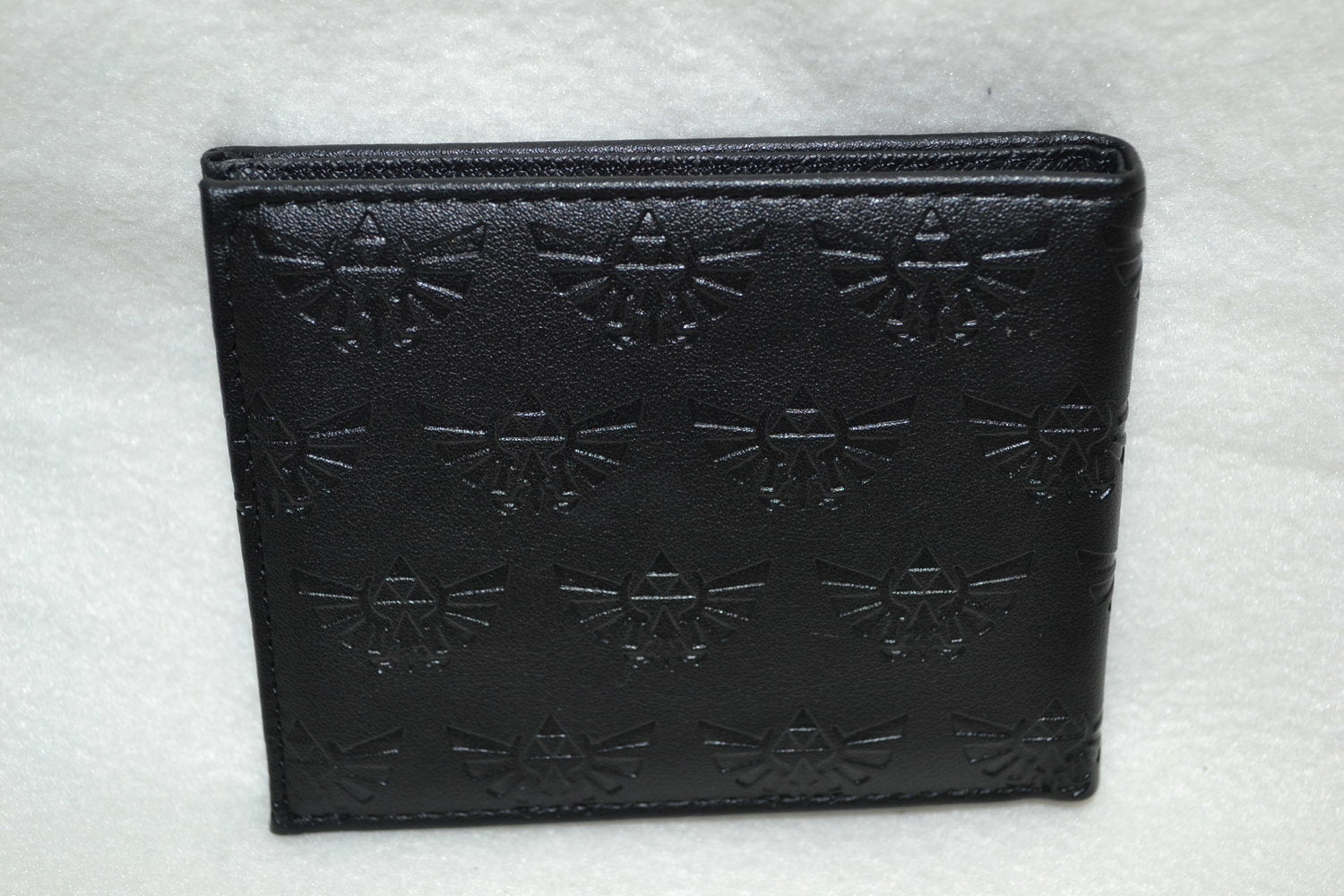 Zelda Stilren m. Triforce Logo Börs Plånbok (11*9cm) Ny