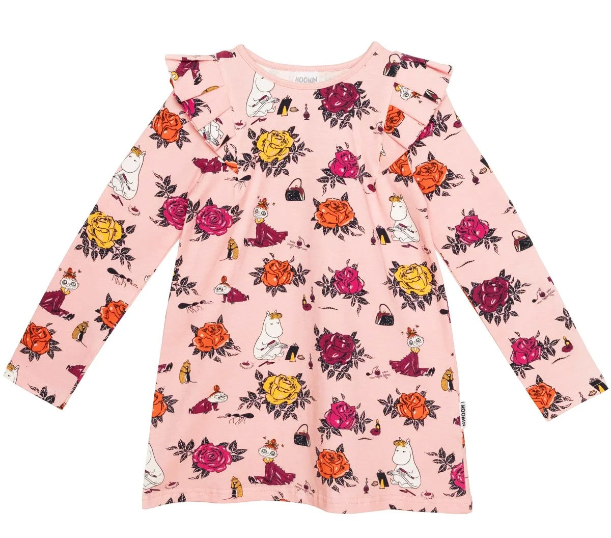 Rosor Tunika Rosa Mumin Strl 104 Barn Ny