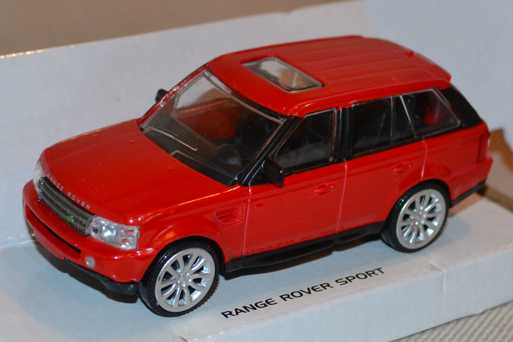 Range Rover Sport Röd 1:43 (Rastar) Ny