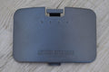 Nintendo 64 Lucka Expansion Slot Täckare Svart/Mörkgrå (Standardfärg) N64 Ny