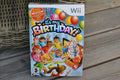 It's My Birthday Wii Nintendo Komplett m. Kort, Krona, Färgb