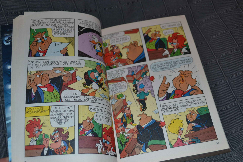 "Fillträff, Kalle!" Kalle Ankas Dubbelpocket Nr 239 år 1999