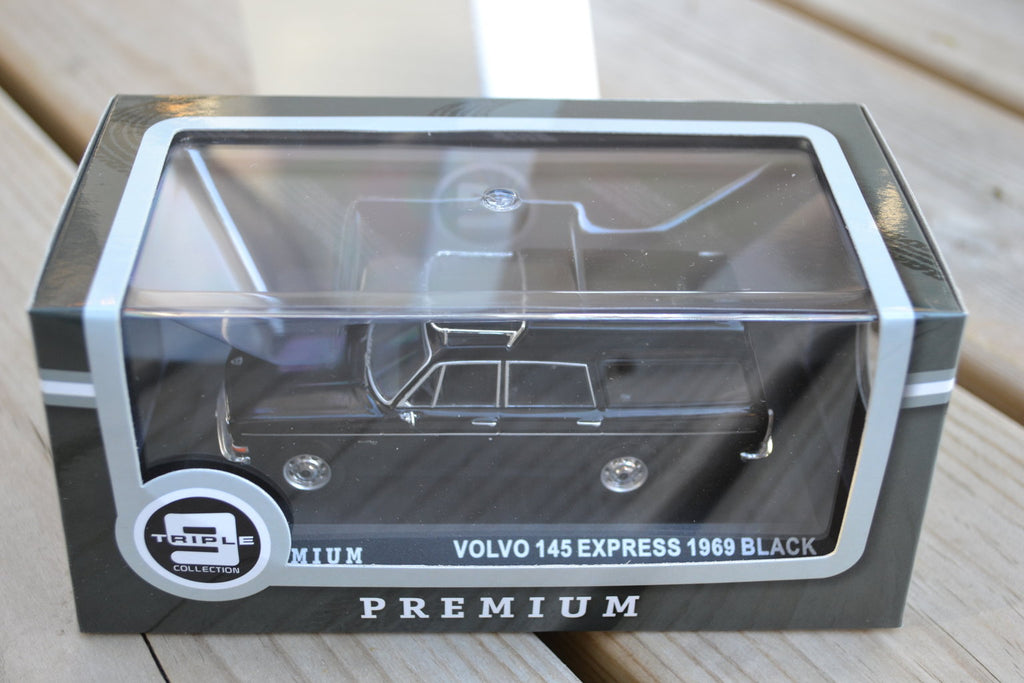Volvo 145 Express 1969 Black 1:43 Triple 9 Collection Premiu