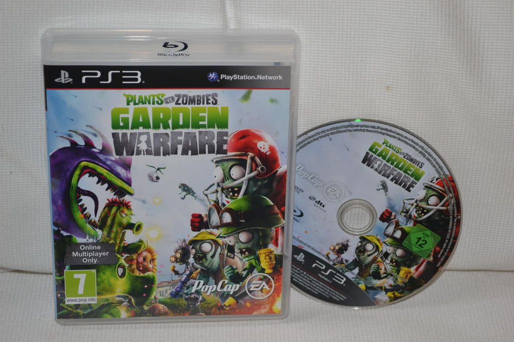 Plants Vs Zombies Garden Warfare PS3 Playstation 3 (Utan Manual) Fint Skick