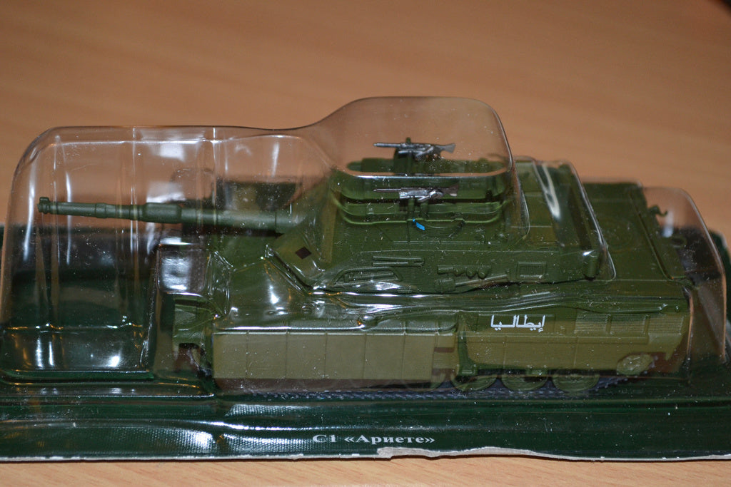 C1 Ariete 1:72 Irak/Iran Pansarvagn Modern Krigsföring Ny