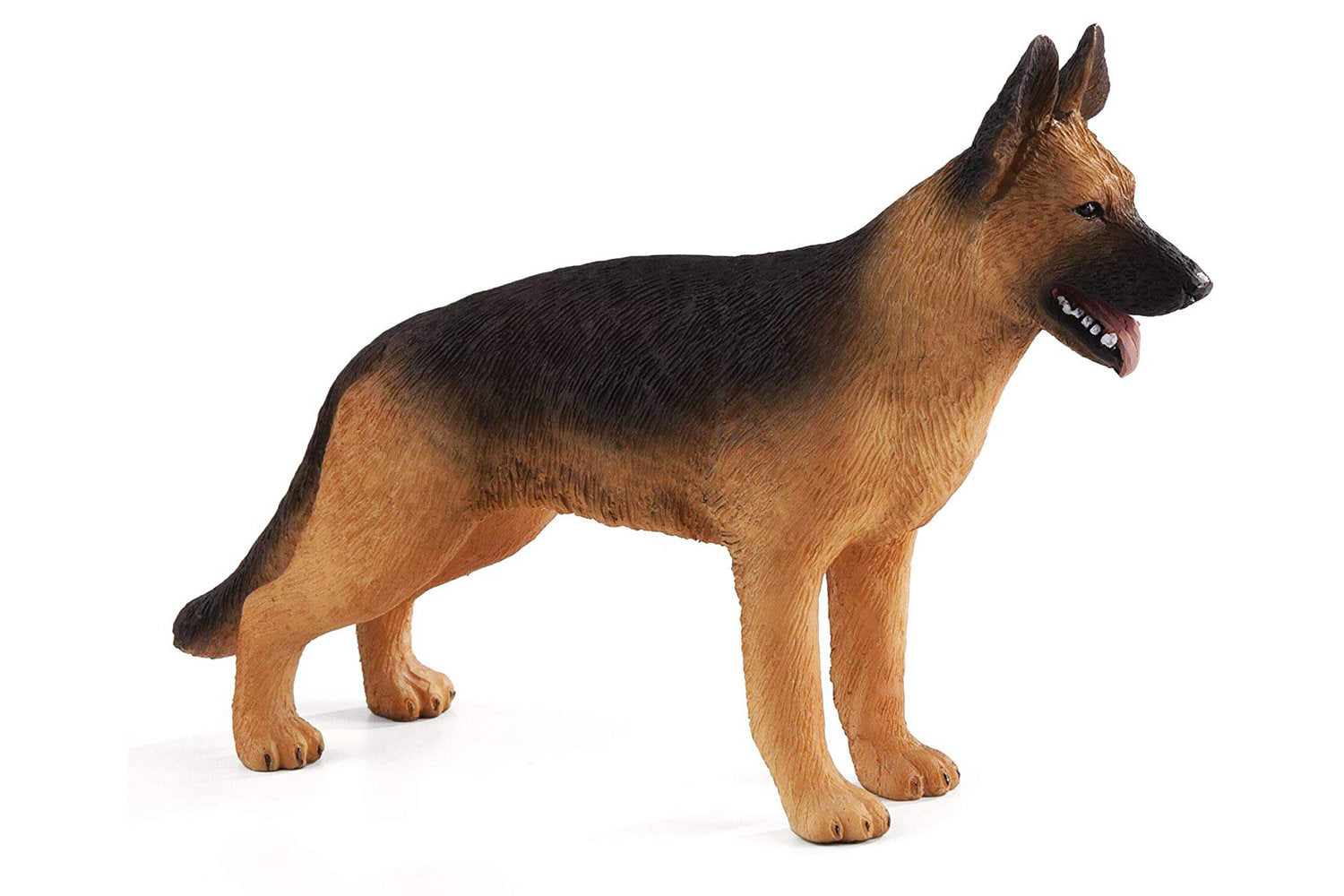 Schäfer Hund Detaljerad (Mojo M) Figur 11cm Ny