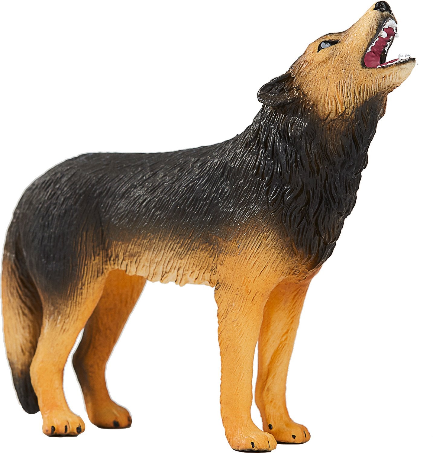 Ylande Varg Mojo Figur Djur 9cm Ny