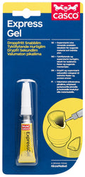 Express Gel, Droppfritt Snabblim Lim 3gram (Casco 2988, Sika) Ny