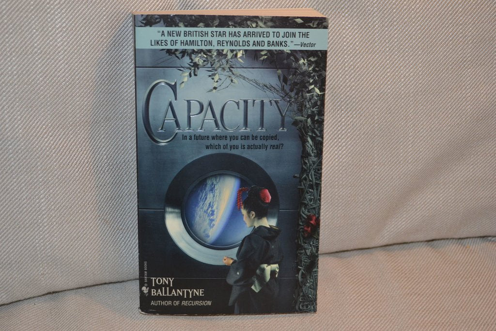 Capacity Tony Ballante (Sci-Fi 2005) Pocket Fint Skick