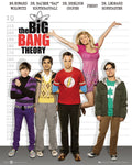 The Big Bang Theory Logo Poster Mini 40*50cm Ny Se Hit!