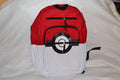Pokémon Röd/Vit Pokeboll Ryggsäck (40*35cm) Skolryggsäck Ny