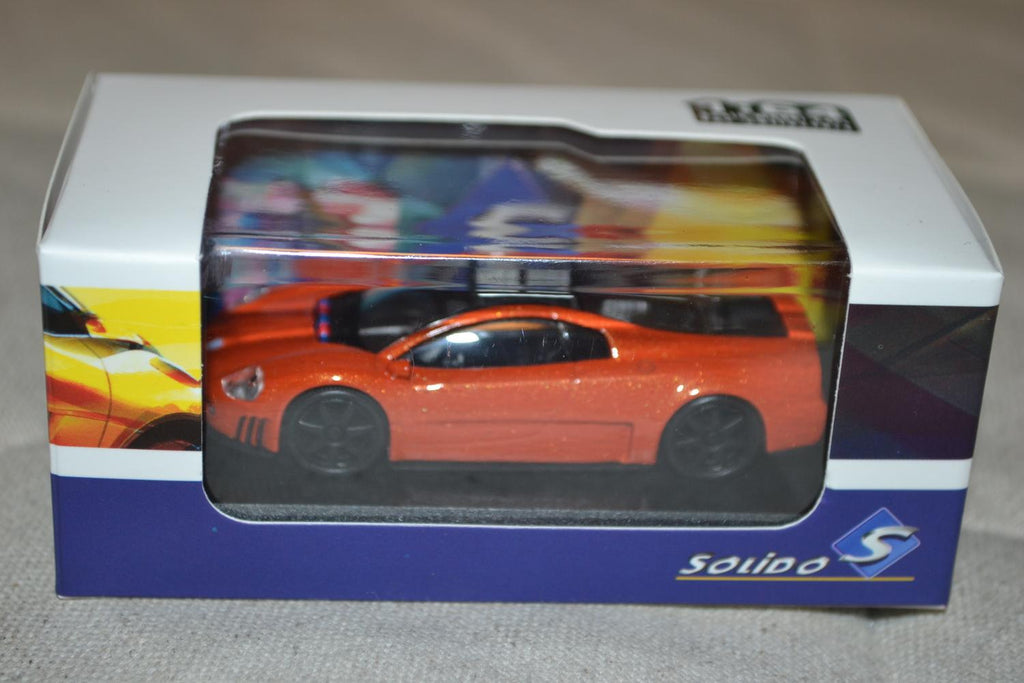 Volkswagen Nardo W12 Coupe Orange 1:64 Solido 6,5cm Ny