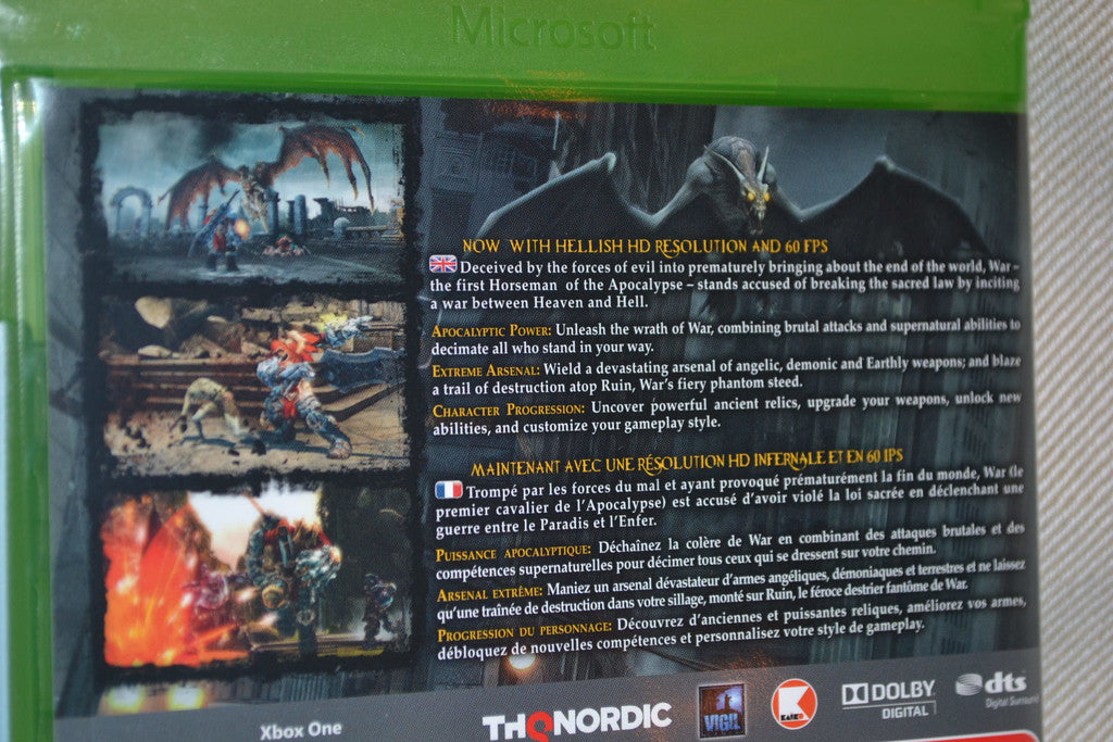 Darksiders Warmastered Edition (Xbox One) Ny