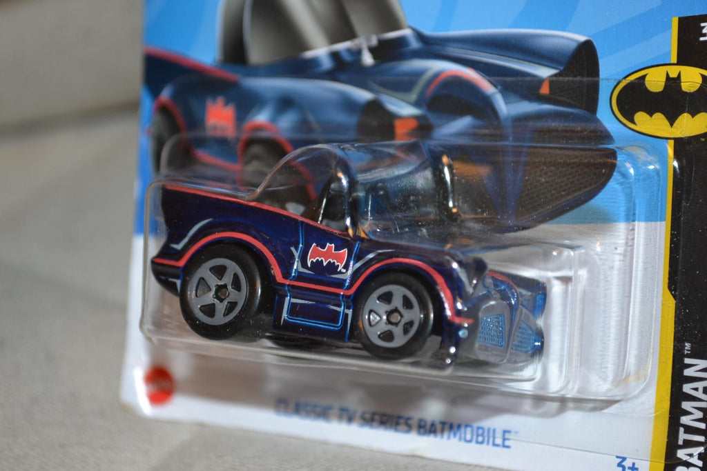 Classic Tv series Batmobile Batman 1:64 Hot Wheels 5cm Ny
