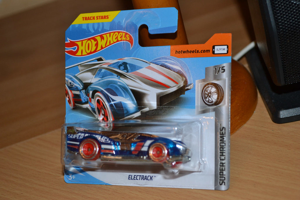 Electrack 1:64 Hot Wheels (2019) Ny
