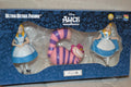 Alice i Underlandet 3st Figurer Set 7-10cm Katten & 2 Alice Medicomtoy Ny