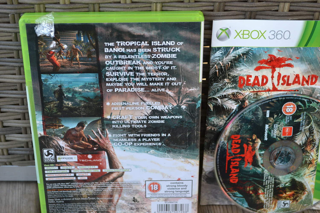 Dead Island Xbox 360 Komplett Fint Skick